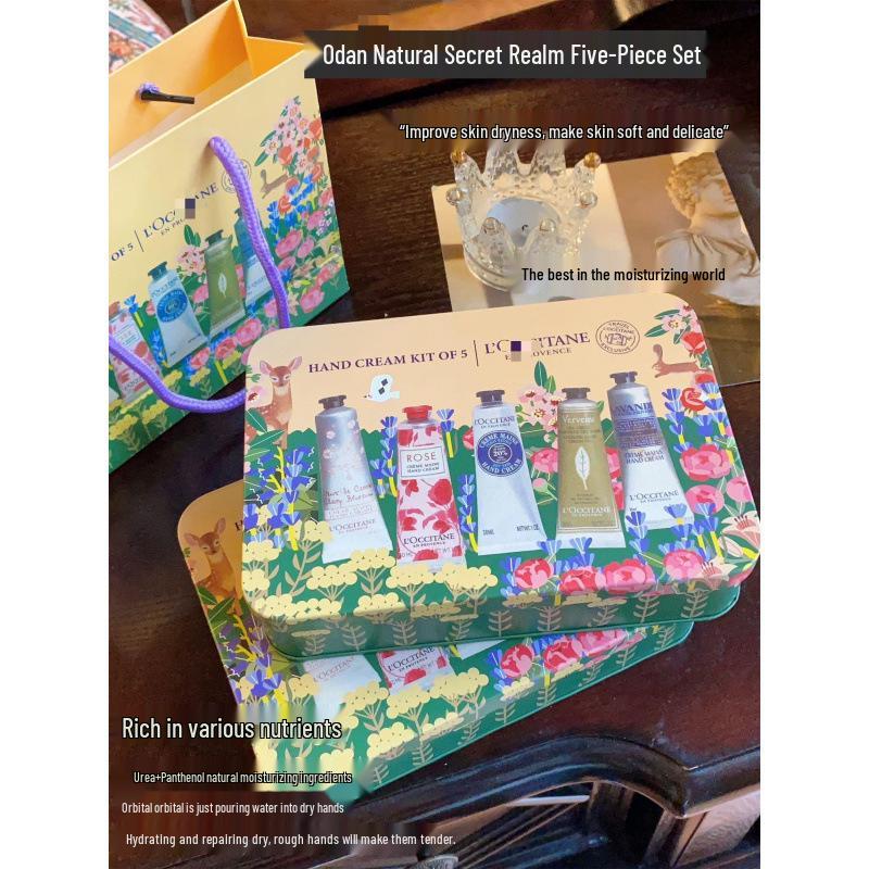 Oushuu Seoul Limited Handcreme Geschenkset: Hautpflege für Herbst-Winter, Urlaubssouvenir, Valentinstag.