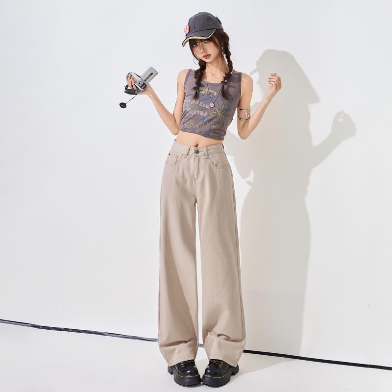 Soft Touch Women s Lightweight Lyocell Wide-Leg Pants - Spring/Summer 2026 Slimming Collection L