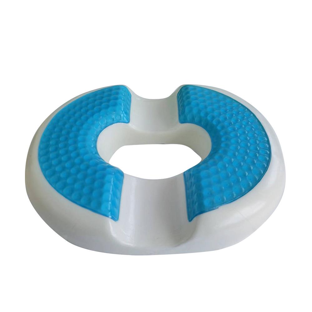 Memory Foam Hollowed-Out Hemorrhoid & Hip Cushion for Pregnant Women and Office Seating