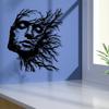 Metallbaum Wandkunst Pulverbeschichtet Halloween Dekoration Innen Außen Skulptur Geschenk