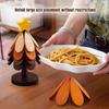 Tree-shaped Heat-resistant Trivet Wooden Cup Pad Multi-functional Insulation Hot Pad  Table Decor