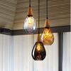 Modern Creative European Water Wave Glass Chandelier LED E27 Living Room Dining Room Kitchen Cafe Interior Lighting Fixture