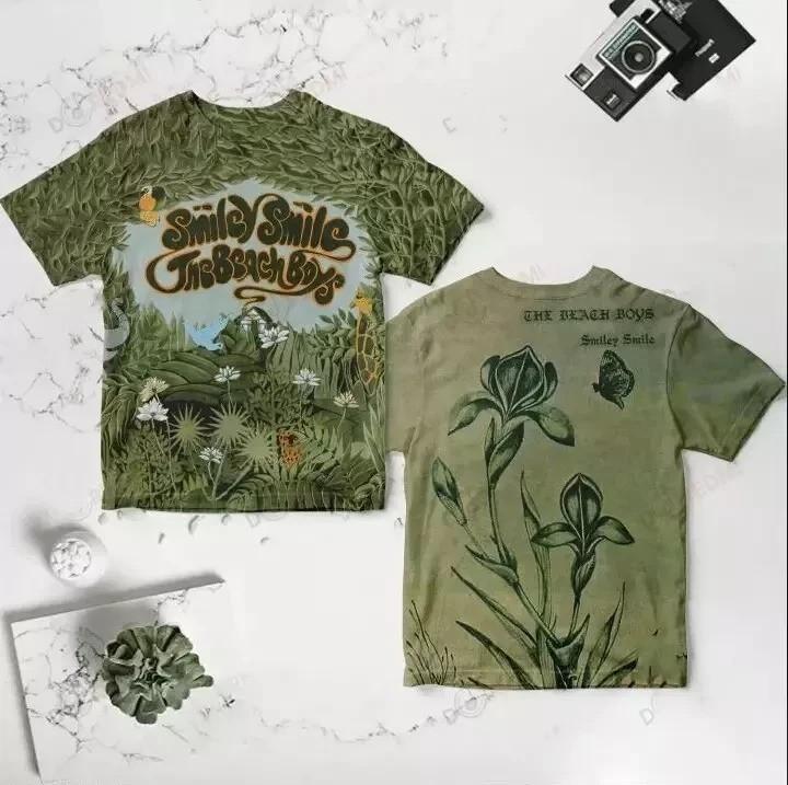 The Beach Boys Smile Album Cover AOP 3D T Shirt 3D S-5XL XXXXL