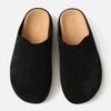 Fashion New Women Slippers Closed Toe Round Toe Clogs Sandals Autumn New Solid Retro Slippers Flat Slip on Shoes 2025 Trend Slides Women