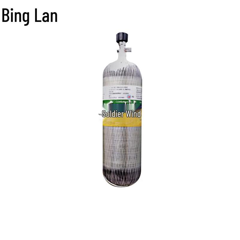 Binglan Water Rescue Thrower with 6.8L Air Cylinder