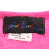 LAUREL BURCH 90s Anvil Anvil USA Made Old Print Short sleeve T-shirt Men's Used