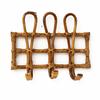Handmade Premium Rattan Clothes Hanger Beige