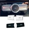 Bilkonsol Multimedia Volymknapp Trim Sekvensöverdrag Klistermärke För Mercedes Benz A B C E GLA CIA ML GL SLK W176 W245 W204 W212