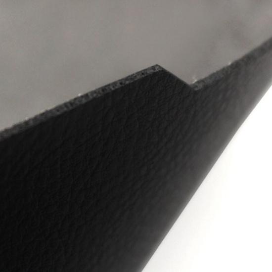 3pcs/ Set Door Handle Pull Black Leather Cover For BMW X5 E70 X6 E71 2007-2013