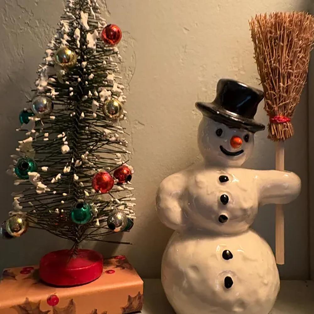 10Pcs Miniature Broom Witch Broom Fall Halloween Hanging Decor Dollhouse Halloween Broom Fairy Garden Accessories Trick or Treat