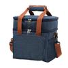 Oxford Cloth Tote Picnic Bag - Large Insulated Lunch & Food Storage Crossbody Bag for Camping