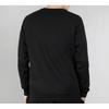 Jordan JMPMN Sweatshirts Men's Black Crew Neck Moderate Regular (Unisex) Sweatshirts BQ5746 010