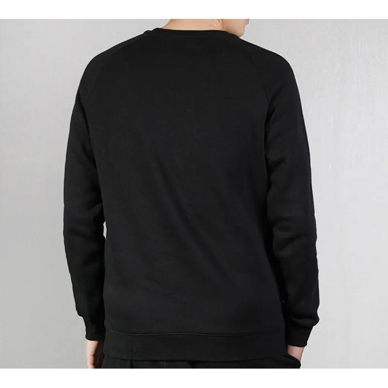 Jordan JMPMN Sweatshirts Men's Black Crew Neck Moderate Regular (Unisex) Sweatshirts BQ5746 010