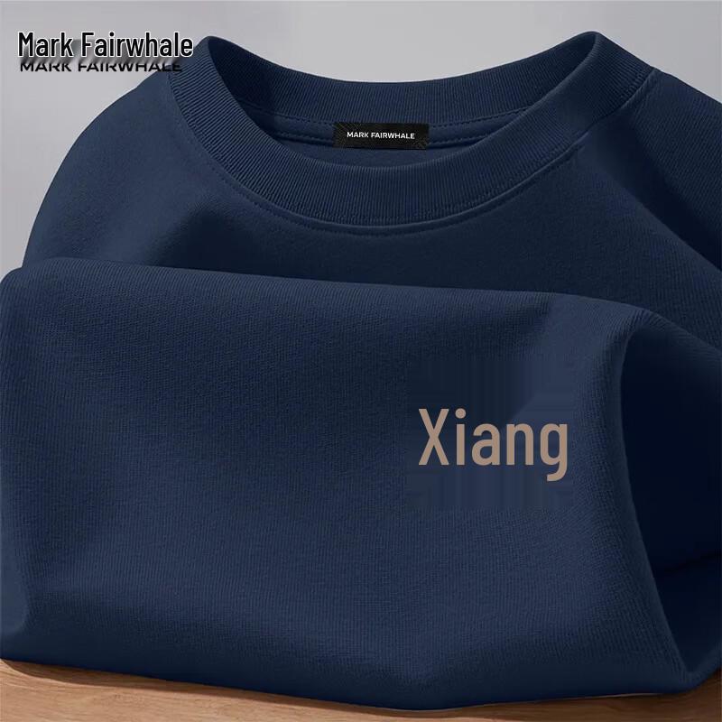 

Mark Fairwhale Men s Retro Cotton Loose Fit T-Shirt M