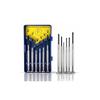 6-Piece Precision Screwdriver Set, Small, Slotted & Phillips, for Eyeglasses, Watches, Jewelry Repair, with Storage Case.