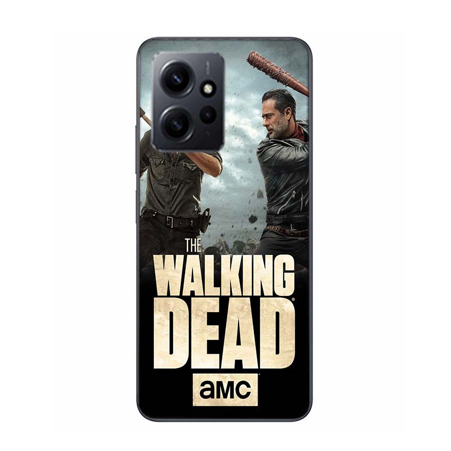 

Horrible The Walking Dead Phone Case For Redmi 12 13C 12C 15C 9 10 10C Note 13 Pro Plus 14 15 Pro 9T 9C 9A TPU Soft Cover Clear Redmi Note 14 5G
