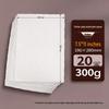 8K Thick Watercolor Pad for Students - Round Children's Blank Drawing Paper for Gouache Paints