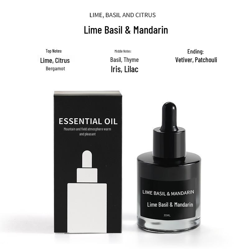Aroma Stone Essential Oil Diffuser Gift Box - Long-Lasting Indoor Air Freshener & Hotel Ornament with Customizable Fragrance 