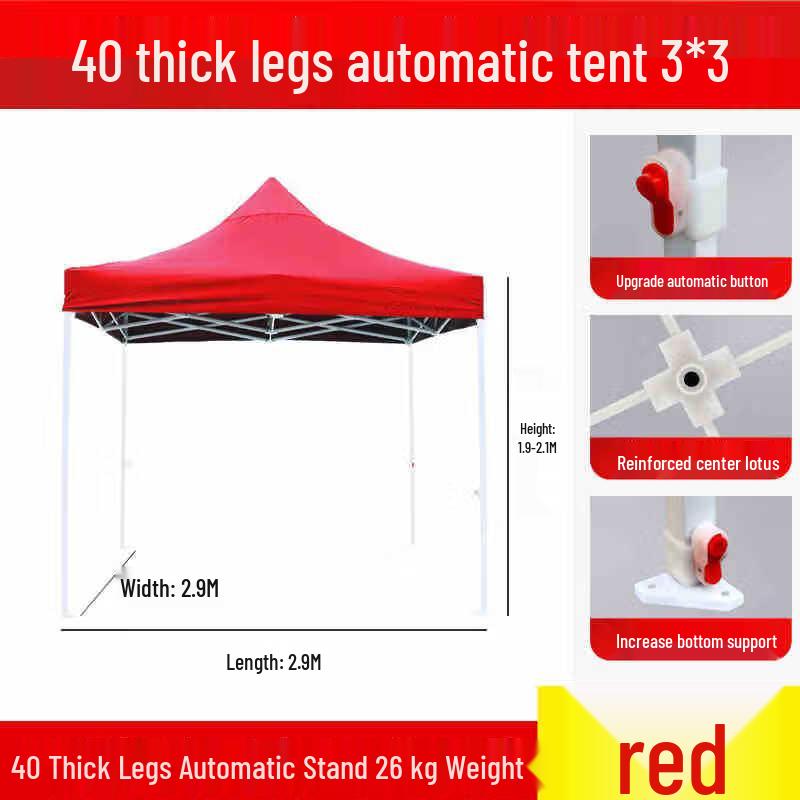 OEING 3x3m Automatic Pop-Up Canopy Tent