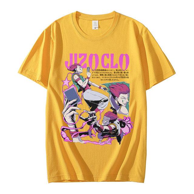 Аниме Hunter X Hunter Футболка Манга Курапика Хисока Killua Zoldyck Графические футболки — фото 10