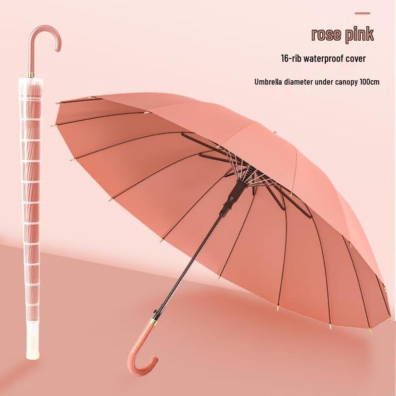 

Automatic 16-Rib Folding Umbrella