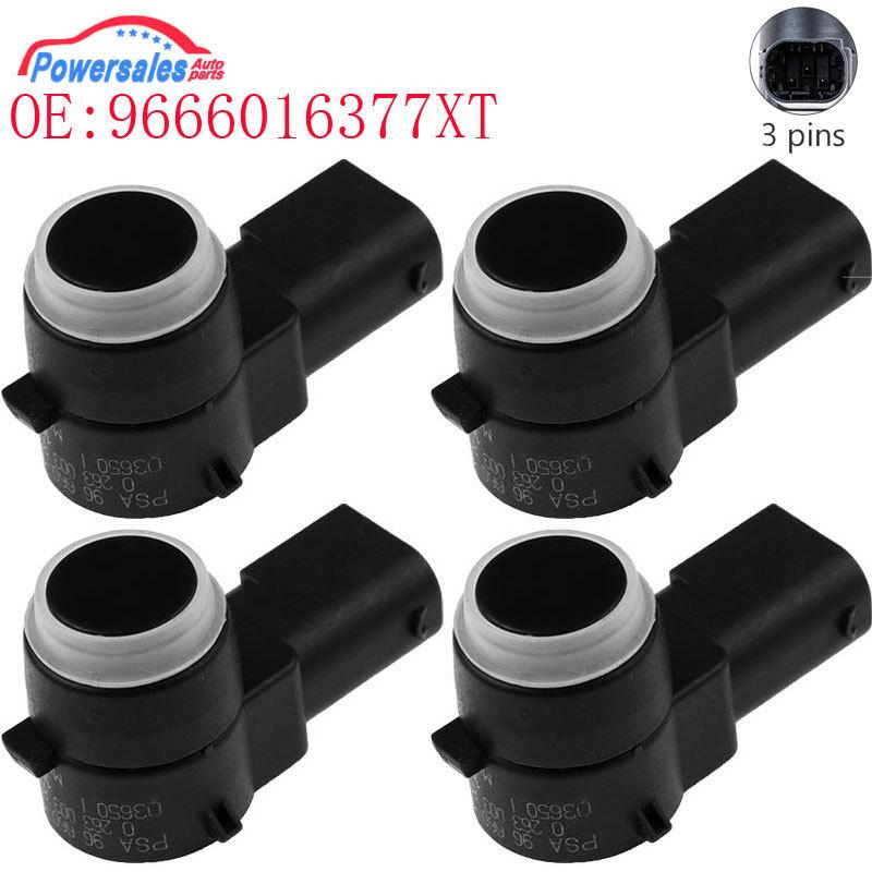 

Новый датчик парковки PDC для Citroen Peugeot C4 C5 C6 308 407 2000-2014 0263003893 9666016377 PSA9666016377XT 9666016377XT 1PCS