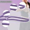 Fitness Hoop Abdomen Circles Foldable Comfortable Workout Device Exercise for Home