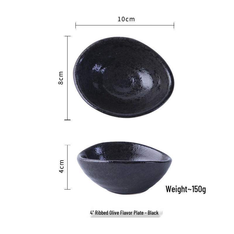 Japanese Style Ceramic Dipping Dish Set