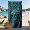 Asciugamano da Spiaggia Philadelphia Eagles Morbido Portatile Asciugatura Rapida?Asciugamano Asciutto Per Piscina Vacanza Estiva Sport all'Aperto