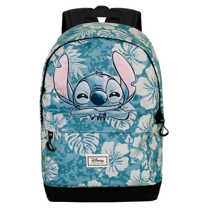 Sac à dos HS FAN 2.0 - Disney Lilo et Stitch Aloha - Bleu - Taille Unique