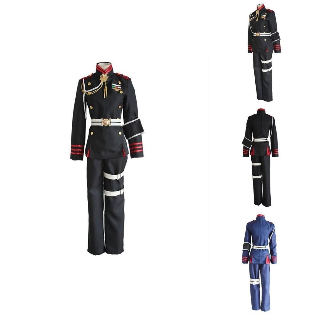 Unisex Seraph Of The End Guren Ichinose Cosplay Costume Full Set For Anime Fans