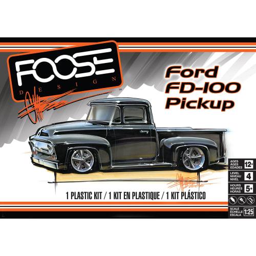 German Revell and American Revell 1/25 Scale Ford FD-100 Pickup Plastic Model Kit 4426