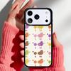 Cartoon Poodles Pattern Phone Case for iPhone 17 16 15 14 13 Pro Max Back Cover for 12 11 Pro Coque