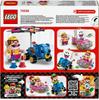 LEGO конструктор Super Mario – Mario Kart – Wario & King Buu Huu (72038)