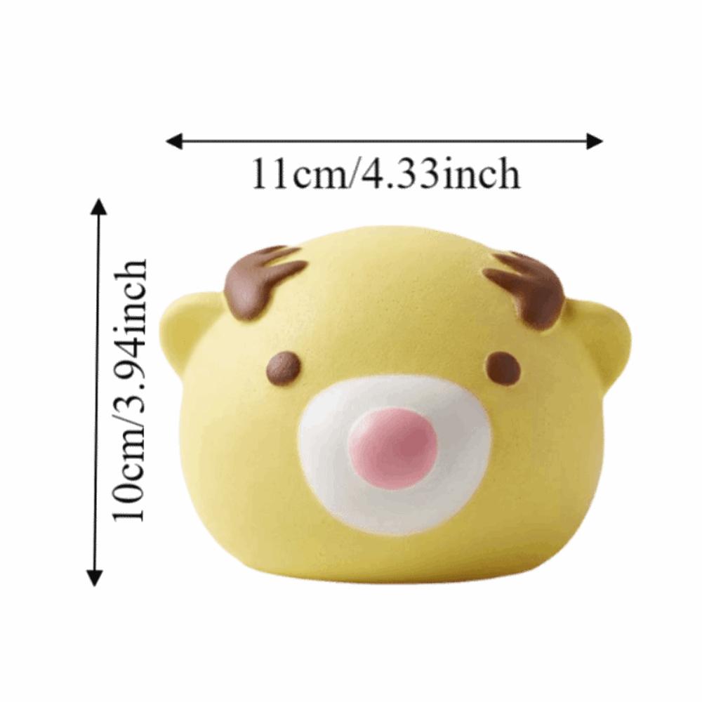 Soft Slow Rebound Deer Toy Slow Rising Pinch Relax Toy Little Deer Bread Squishy Toy  Hand Relax