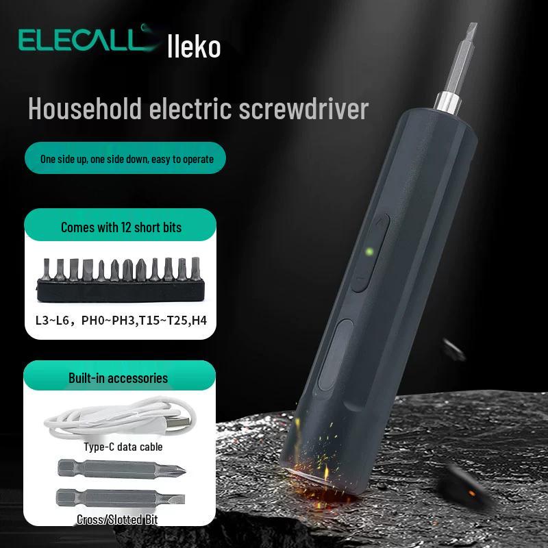 Yileke Multi-Functional Screwdriver Set for Mobile Phone Disassembly and Household Use