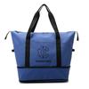 New large-capacity wet and dry separation sports fitness bag business trip short trip bag casual swimming yoga bag