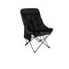 Portable Outdoor Cotton-Padded Folding Chair - Ideal for Art Students, Sketching, Camping, or Field Use