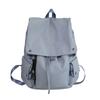 Schoolbag Student schoolbag Large capacity backpack Women's college style casual backpack Backpack Men's Korean version ins schoolbag