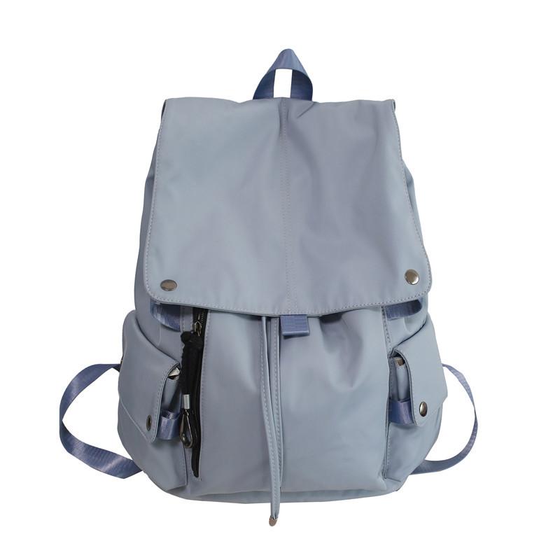 Schoolbag Student schoolbag Large capacity backpack Women's college style casual backpack Backpack Men's Korean version ins schoolbag