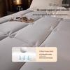 MaoRen Hotel-Grade Foldable Mattress Topper