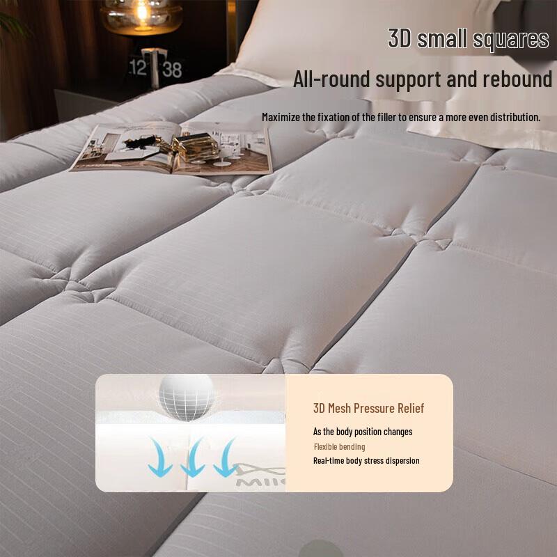 MaoRen Hotel-Grade Foldable Mattress Topper