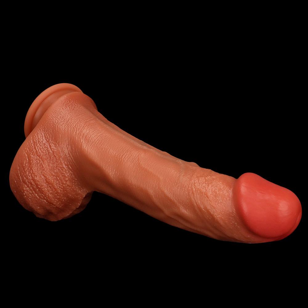 4 Size Liquid Silicone Dildo Simulated Penis Butt Plug Fisting Sex Toy Strap On Cock Big Dick Realistic Cock Masturbator