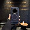 Suitable for Huawei Mate70Pro Metallic Paint Hollow Honeycomb Heat Dissipation Magnetic Pura70 Invisible Bracket Mobile Phone Case