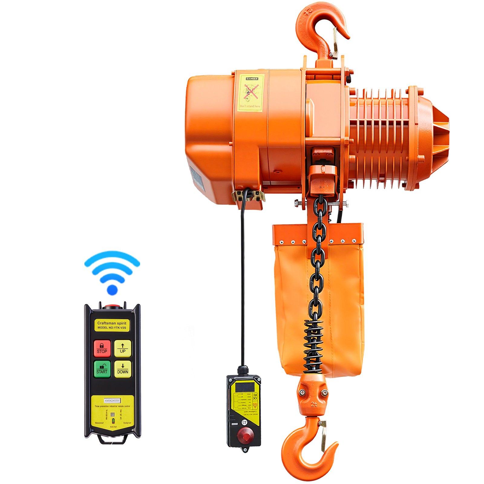VEVOR 2000 kg Electric Chain Hoist