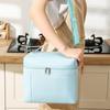 Large Capacity Picnic Bag Thickened Waterproof Bag Lunch Carrier Food Tote Bag  Daily Use