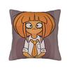 Pillow Case Ongezelligs Polyester Pillow Cover  Kawaii Cushion Cover Design Pillowcases For Office Car Home Decorative