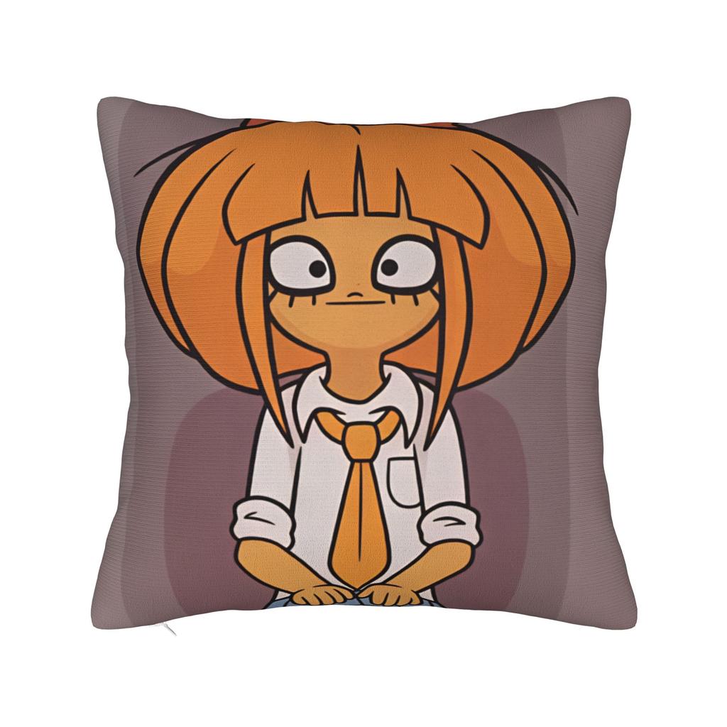 Pillow Case Ongezelligs Polyester Pillow Cover Kawaii Cushion Cover Design Pillowcases For Office Car Home Decorative