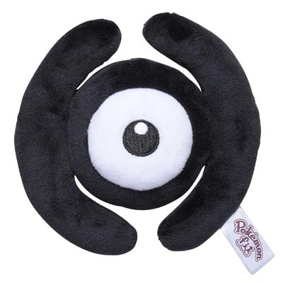 Center Original Plush Toy Fit Unown H X X 4 X W X Pokémon Pokémon 11.5 11.5 (H D Cm)