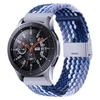 For Samsung Galaxy Watch 4 / Watch 5 20mm Nylon Braided Metal Buckle Watch Band